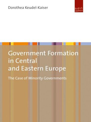 cover image of Government Formation in Central and Eastern Europe